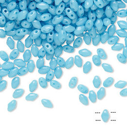 Preciosa Sb Twin Turquoise Blue 10Gm