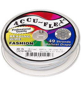 Accu-Flex Accu-Flex Snowwhite .024 49S