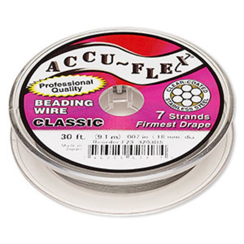 Accu-Flex Accu-Flex Clear .007 30Ft 7S