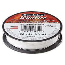 Beadalon Beadalon WildFire Frost .006/0.15mm 10LB 20yd