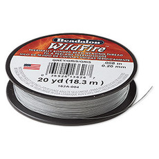 Beadalon Beadalon WildFire Grey .008/0.20mm 15LB 20yd