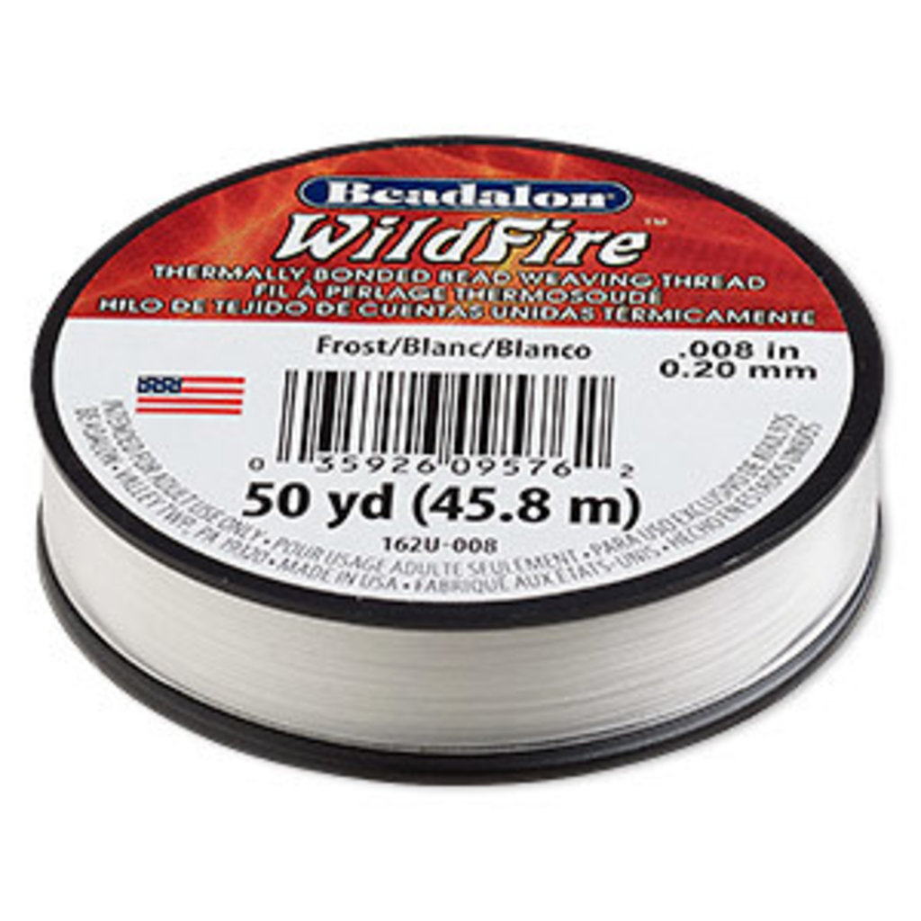 Beadalon Beadalon WildFire Frost .008/0.20mm 15LB 50yd