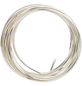 ParaWire ParaWire Silver-Plated Copper Square Wire 18Gauge 4Yards