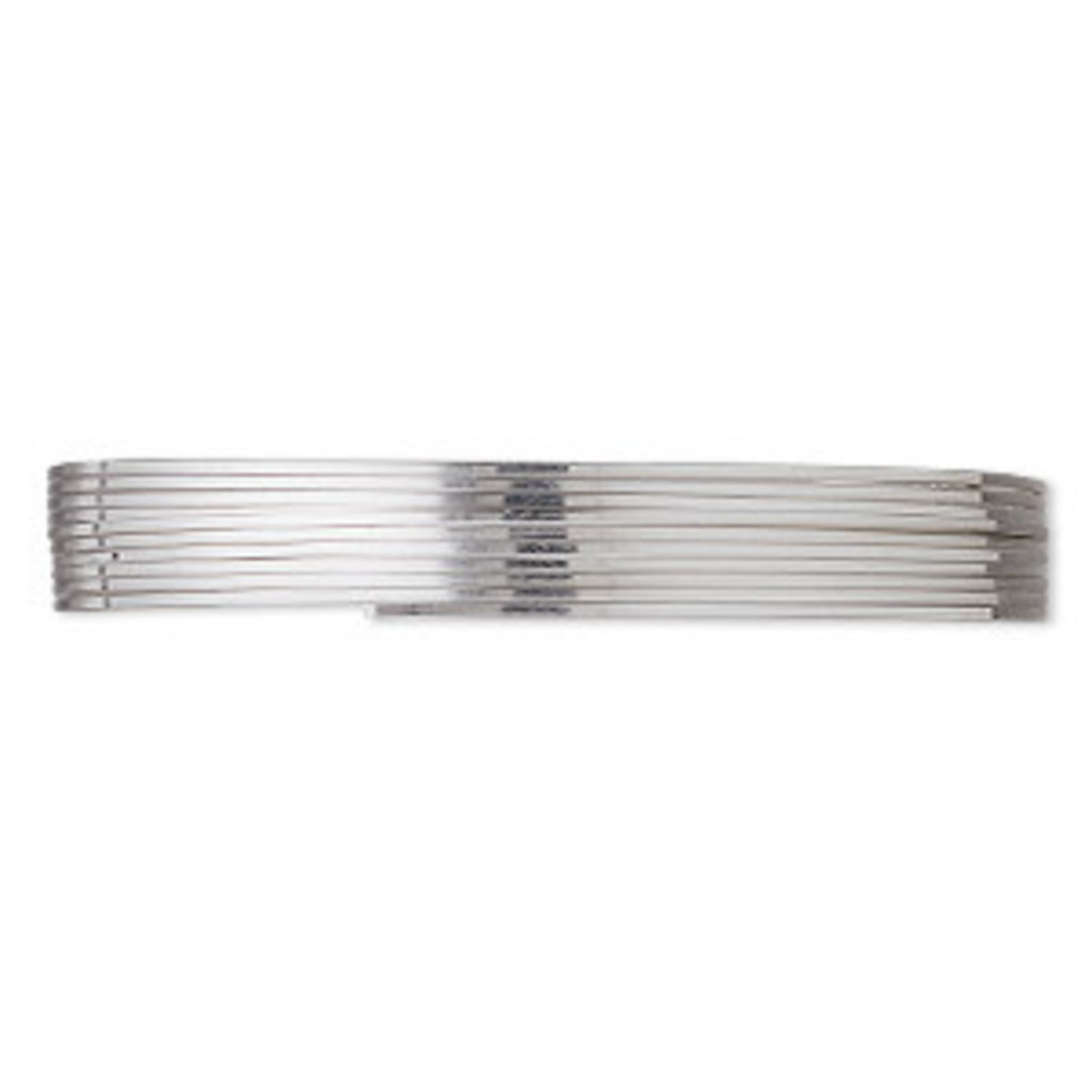 - Stainless Steel Soft Square Wire 22Gauge 6.5Mtr.