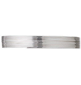 - Stainless Steel Soft Square Wire 22Gauge 6.5Mtr.