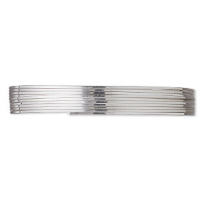 - Stainless Steel Soft Square Wire 22Gauge 6.5Mtr.