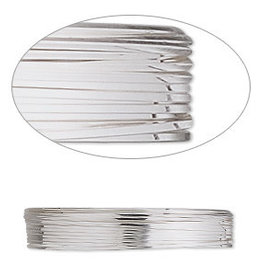 - Stainless Steel Soft Square Wire 24Gauge 10Mtr.