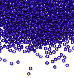 Preciosa Sb#11 Loose Opaque Blue 50gm pkg.