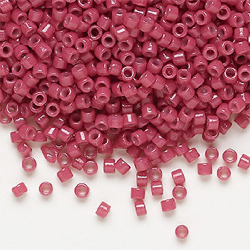 Delica Delica #11 Opaque Cherry Blossom DB2353 7.5gms