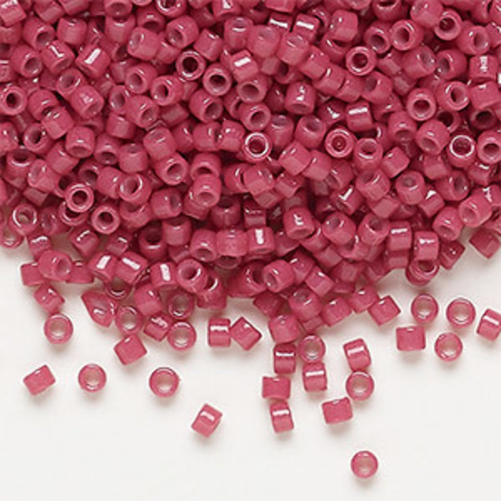 Delica Delica #11 Opaque Cherry Blossom DB2353 7.5gms