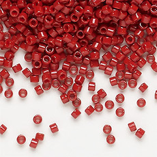 Delica Delica #11 Opaque Shanghai Red DB2354 7.5gms