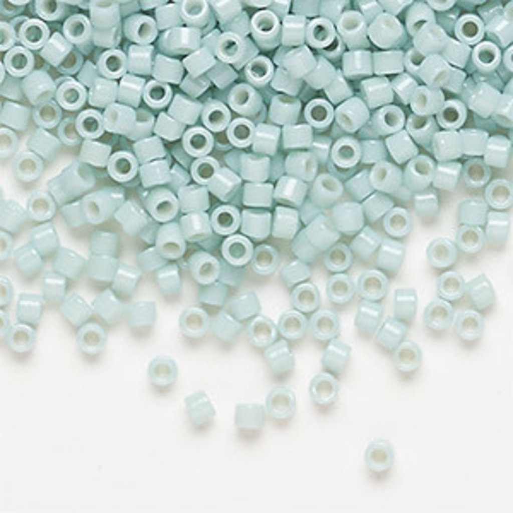 Delica Delica #11 Opaque Pale Turquoise DB2356 7.5gms