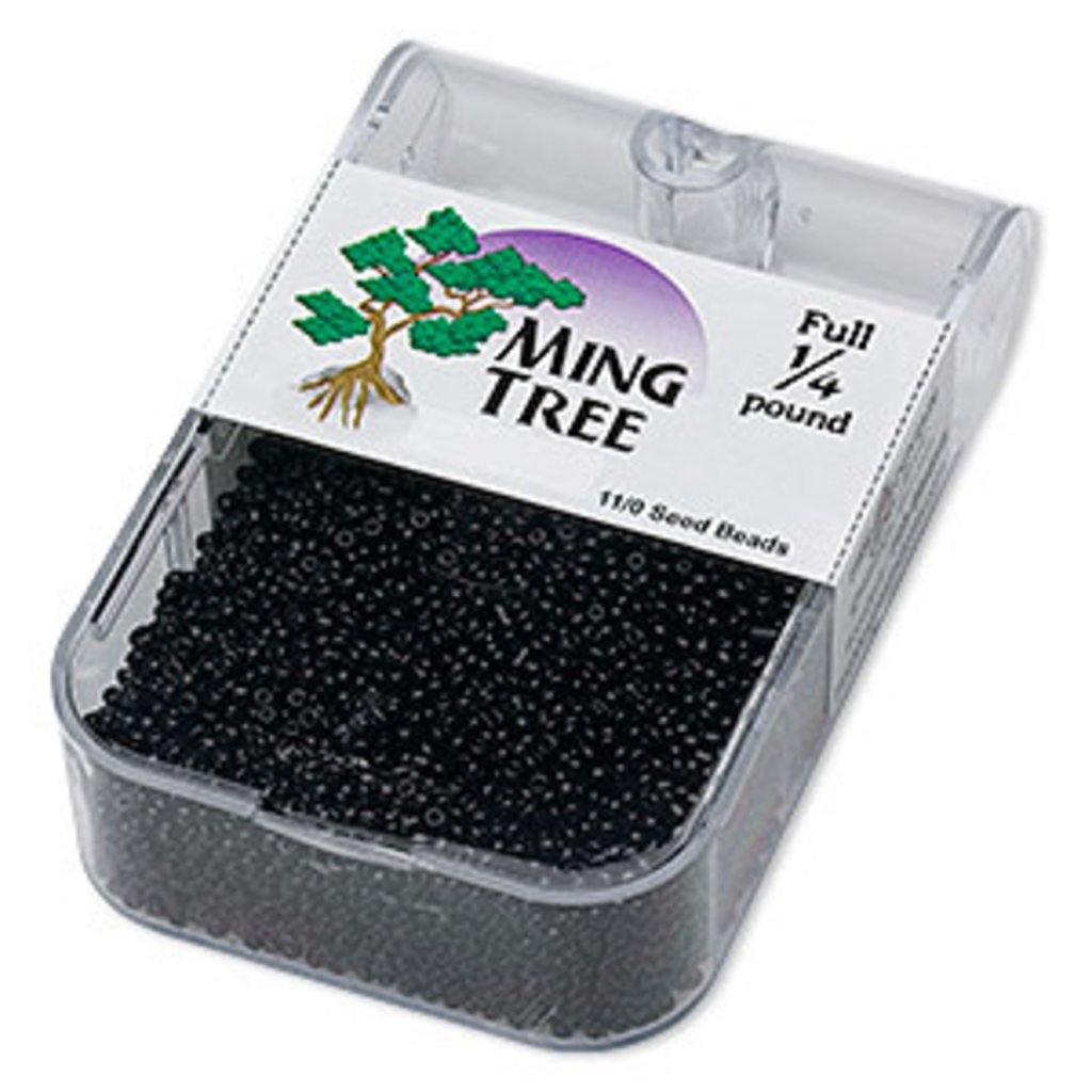 Ming Tree Ming Tree #11 Opaque Black 1/4 Pound pkg.