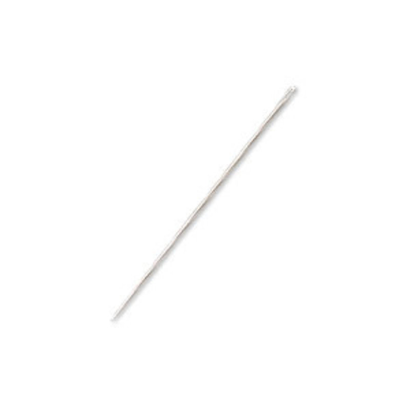 Needle for Elastic Stretch Cord, Stainless Steel, 10.75 in, 27.31 cm /  Diameter approx. 0.787 mm / .03 in, 1 pc