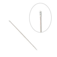 Glovers John James Nickel-Plated Steel Beading Needle #11 25Pcs