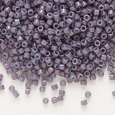 Miyuki Delica #11   Lt Blue Mulberry Dyed  Db0662    7.5gms