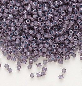 Miyuki Delica #11   Lt Blue Mulberry Dyed  Db0662    7.5gms