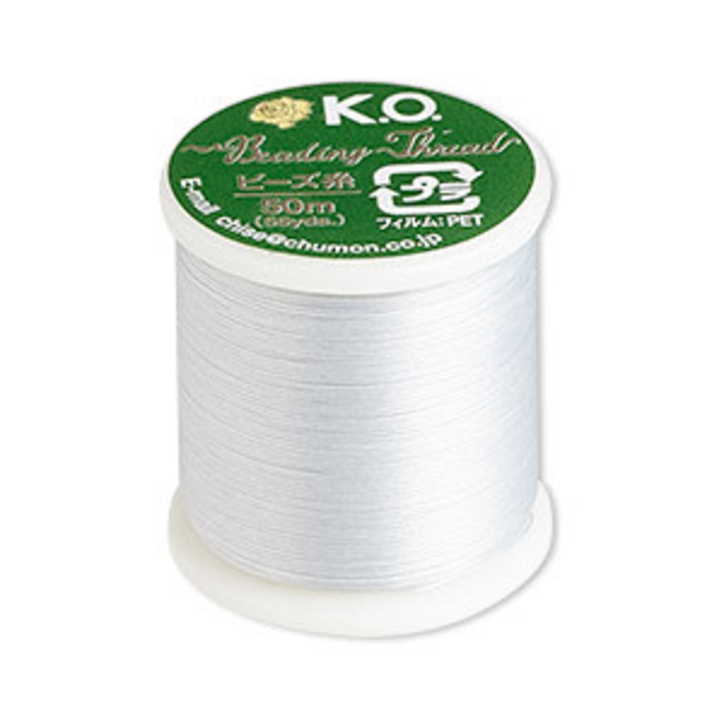 KO Thread KO Thread Nylon Lt Grey 55Yrds 0.15mm diameter