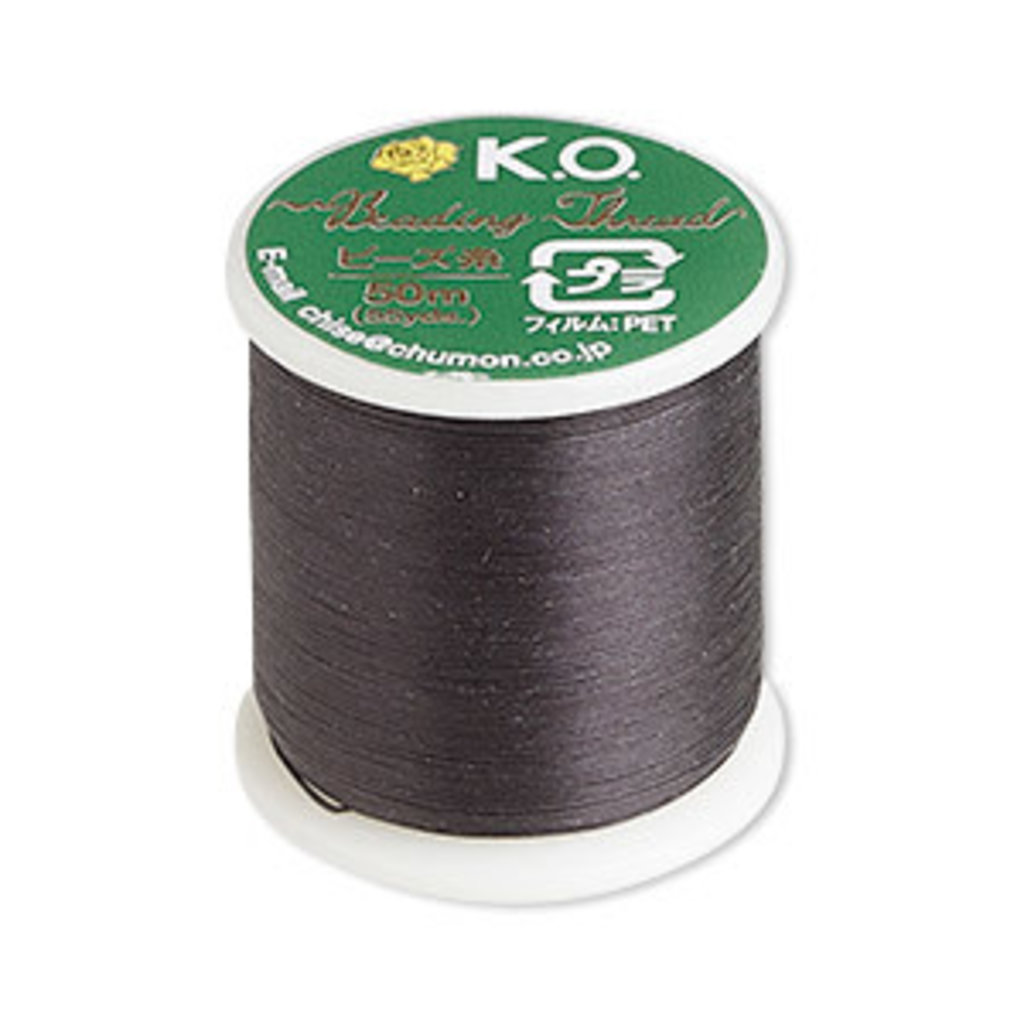 KO Thread KO Thread Nylon Black 55Yd 0.15mm diameter