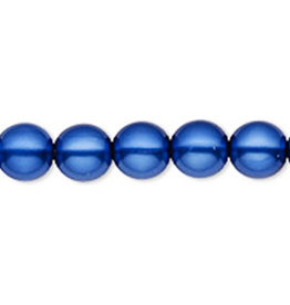 Bead World Glass Pearl Blue