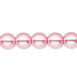 Bead World Glass Pearl Pink