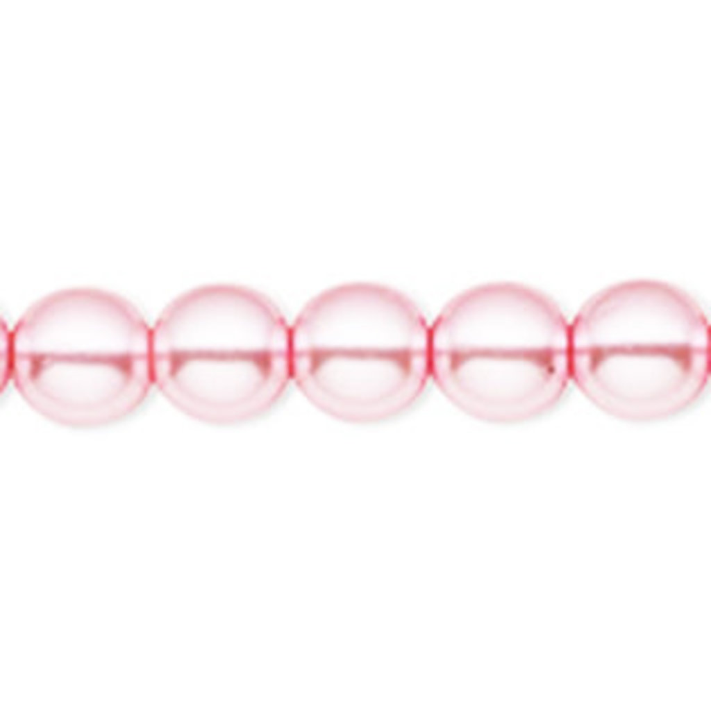 Bead World Glass Pearl Light Pink