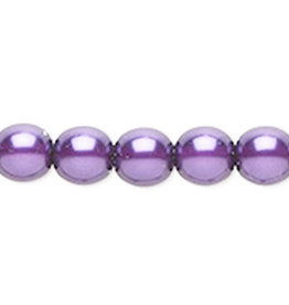 Bead World Glass Pearl Violet