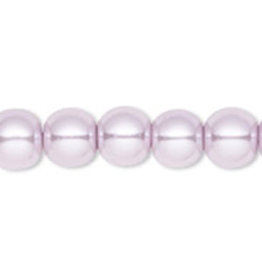 Bead World Glass Pearl Lilac