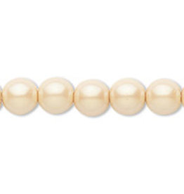 Bead World Glass Pearl Vanilla