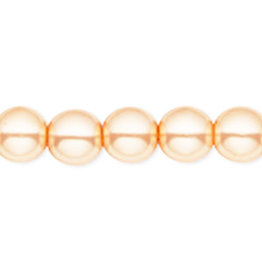 Bead World Glass Pearl Light Peach