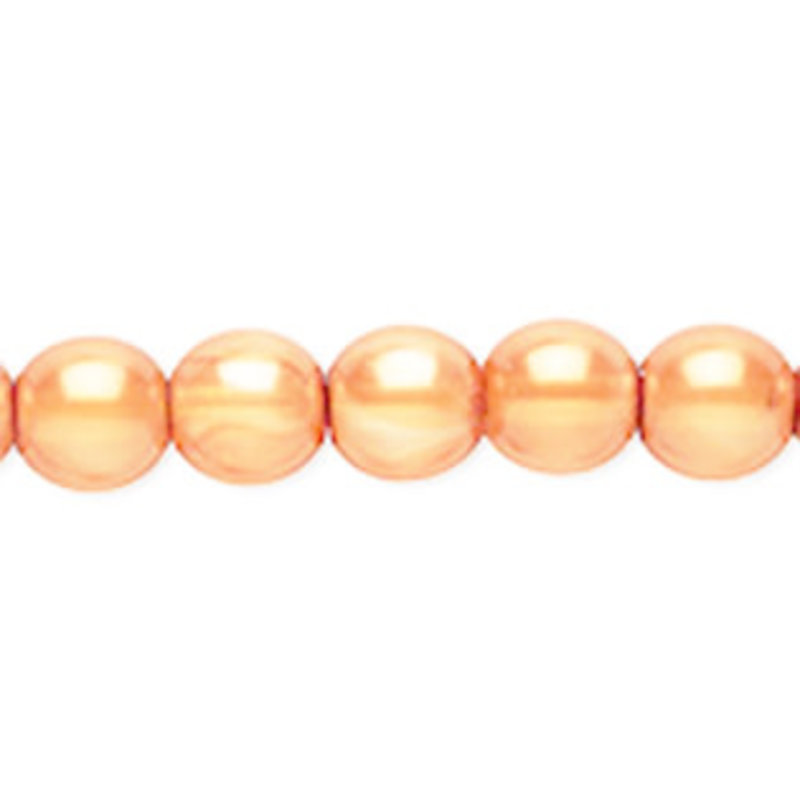 Bead World Glass Pearl Copper