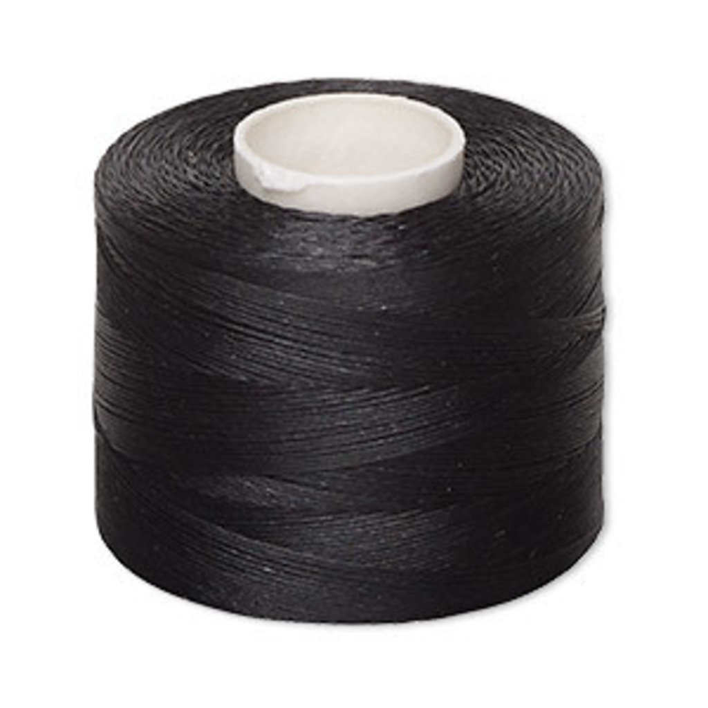 Nymo Thread Nymo Black #B 350Yd