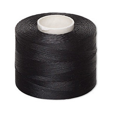 Nymo Thread Nymo Black #B 350Yd