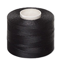Nymo Thread Nymo Black #B 350Yd