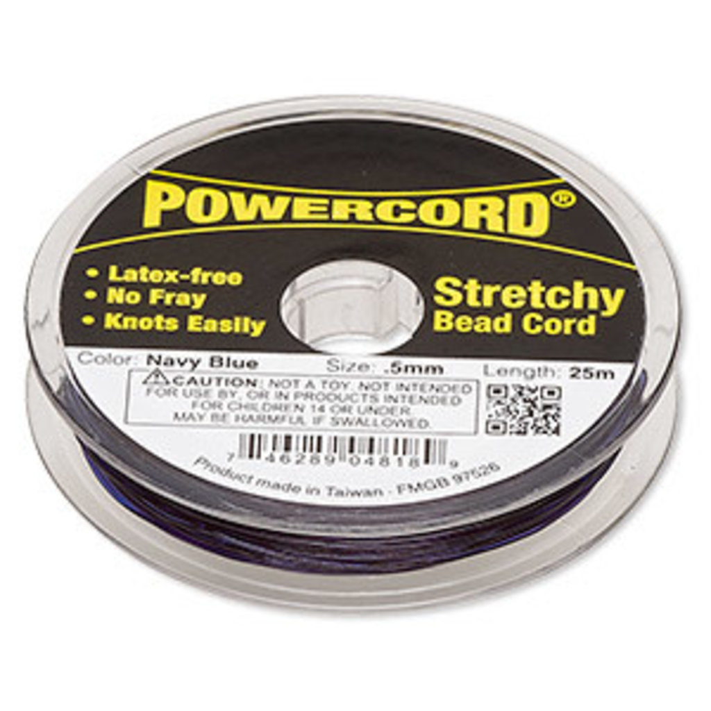 Powercord Powercord Navy Blue 0.5Mm 25M