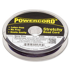 Powercord Powercord Navy Blue 0.5Mm 25M