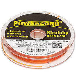 Powercord Powercord Orange 0.5Mm 25M