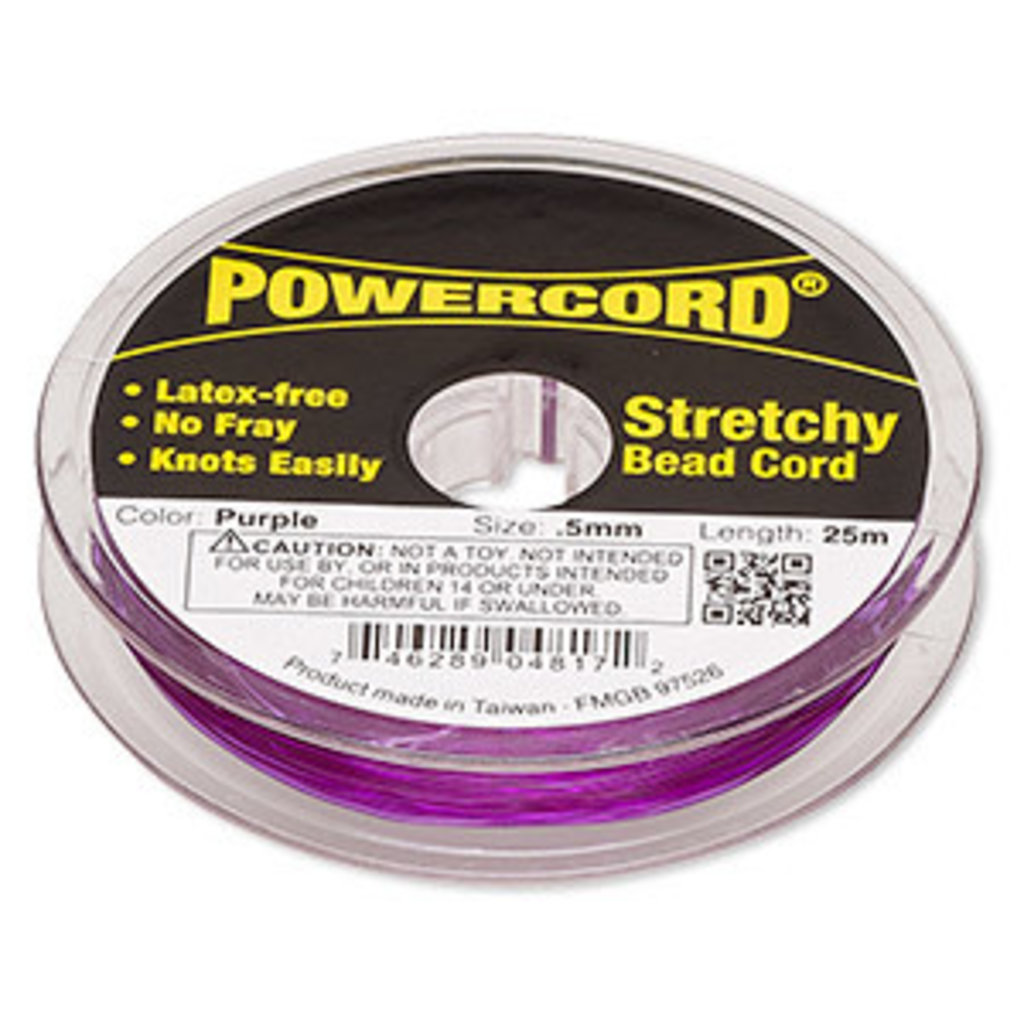 Powercord Powercord Purple 0.5Mm 25M