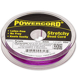 Powercord Powercord Purple 0.5Mm 25M