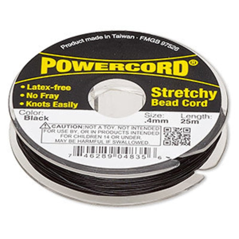 Powercord Powercord Black 0.4Mm 25M