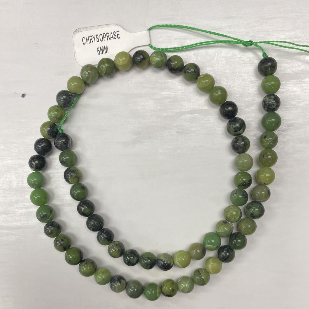 Chrysoprase 16" Strand