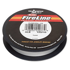 Fireline Crystal 0.13Mm 4Lb 125Yd