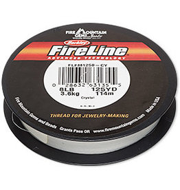 Fireline Fireline Crystal 0.18Mm 8Lb 125Yd