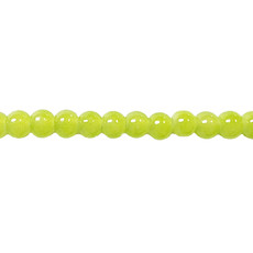 Glass Bead Translucent Chartreuse