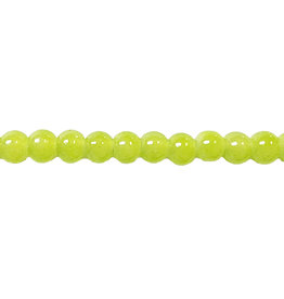 Glass Bead Translucent Chartreuse