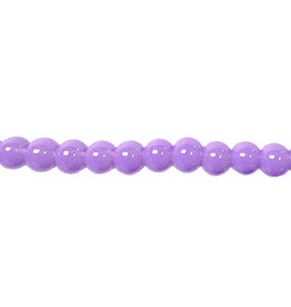 Glass Bead Translucent Purple