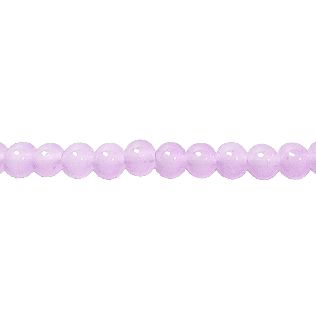 Glass Bead Translucent Lavender
