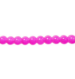 Glass Bead Translucent Fuchsia