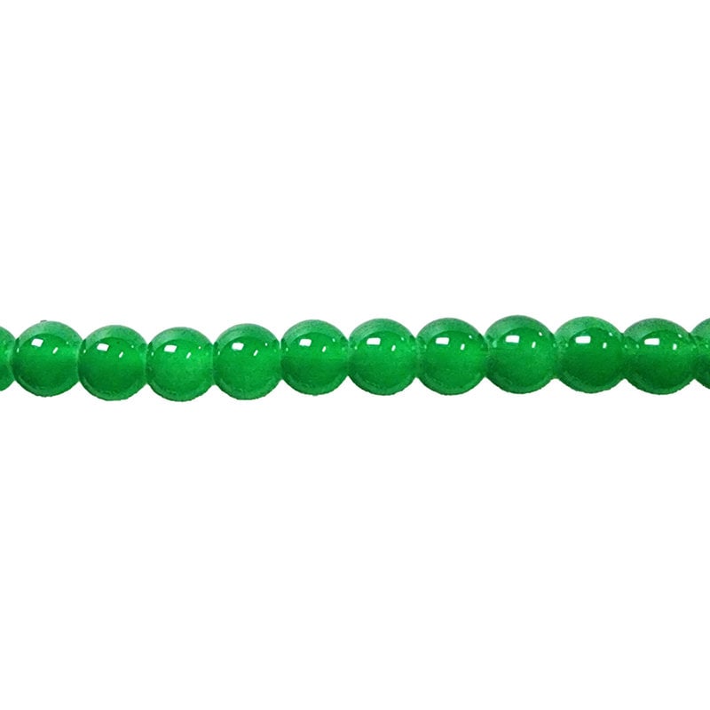 Glass Bead Translucent Green