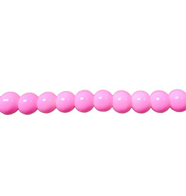 Glass Bead Opaque Pink